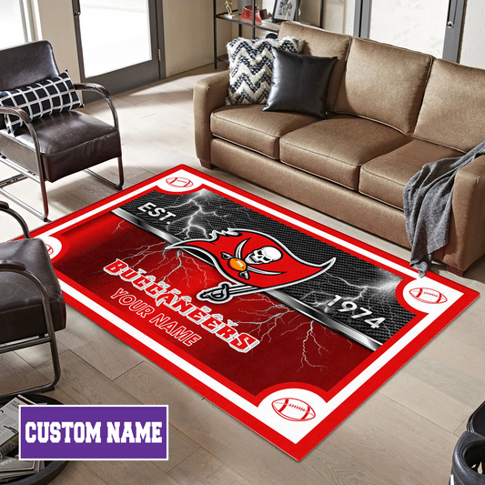 TB x NFL Rug DATND TANTD