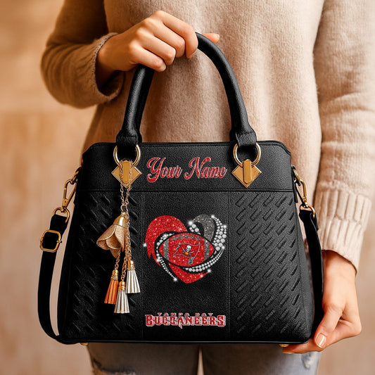 TB x NFL Zip Handbag 0811 DatND DVT