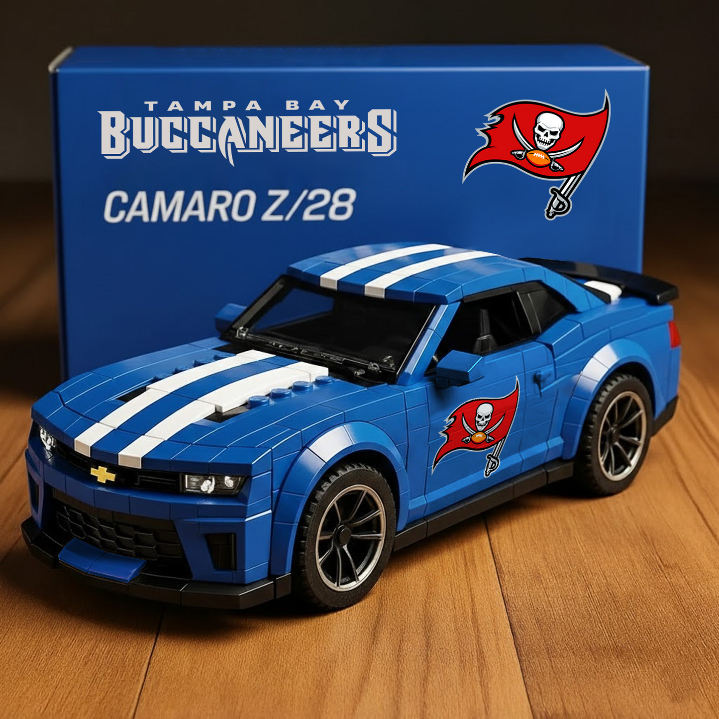 TB x NFL Football Team Camaro Z28 DATND TANTD