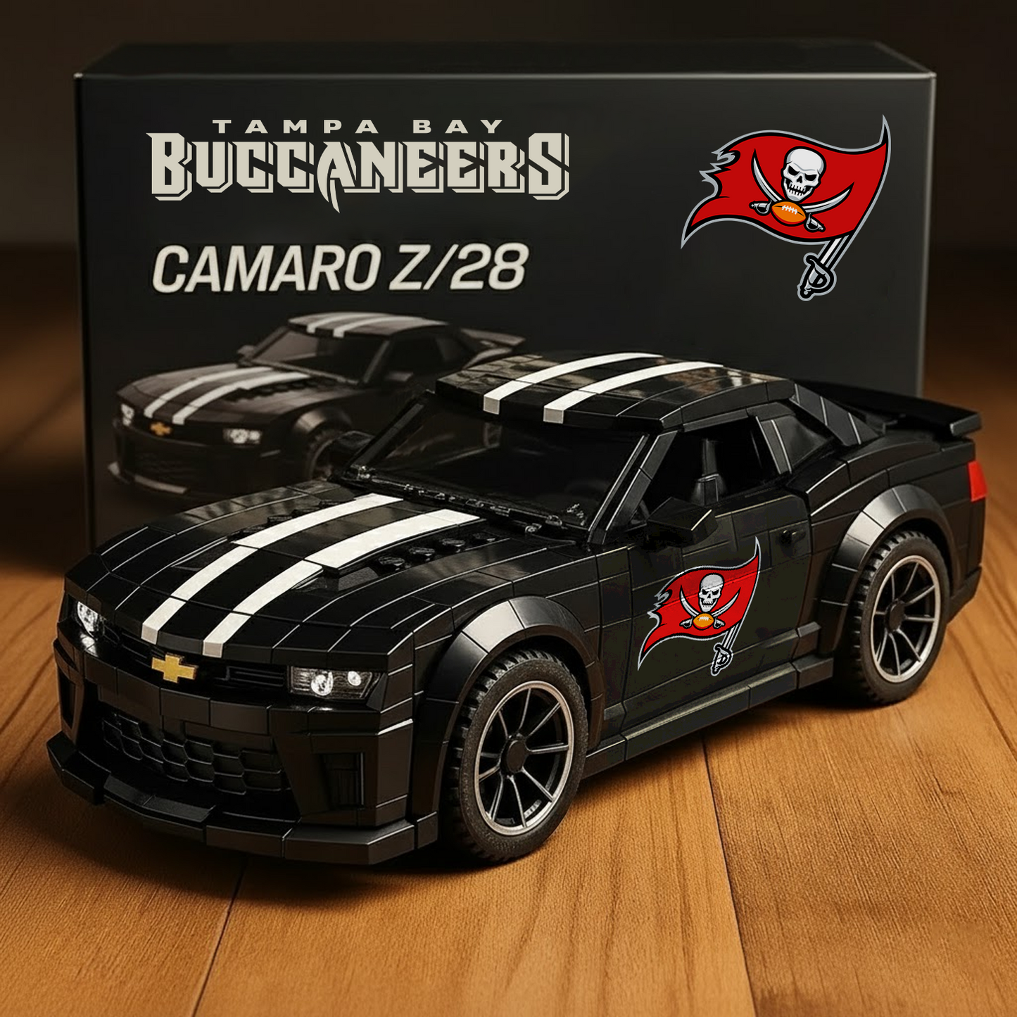 TB x NFL Football Team Camaro Z28 DATND TANTD