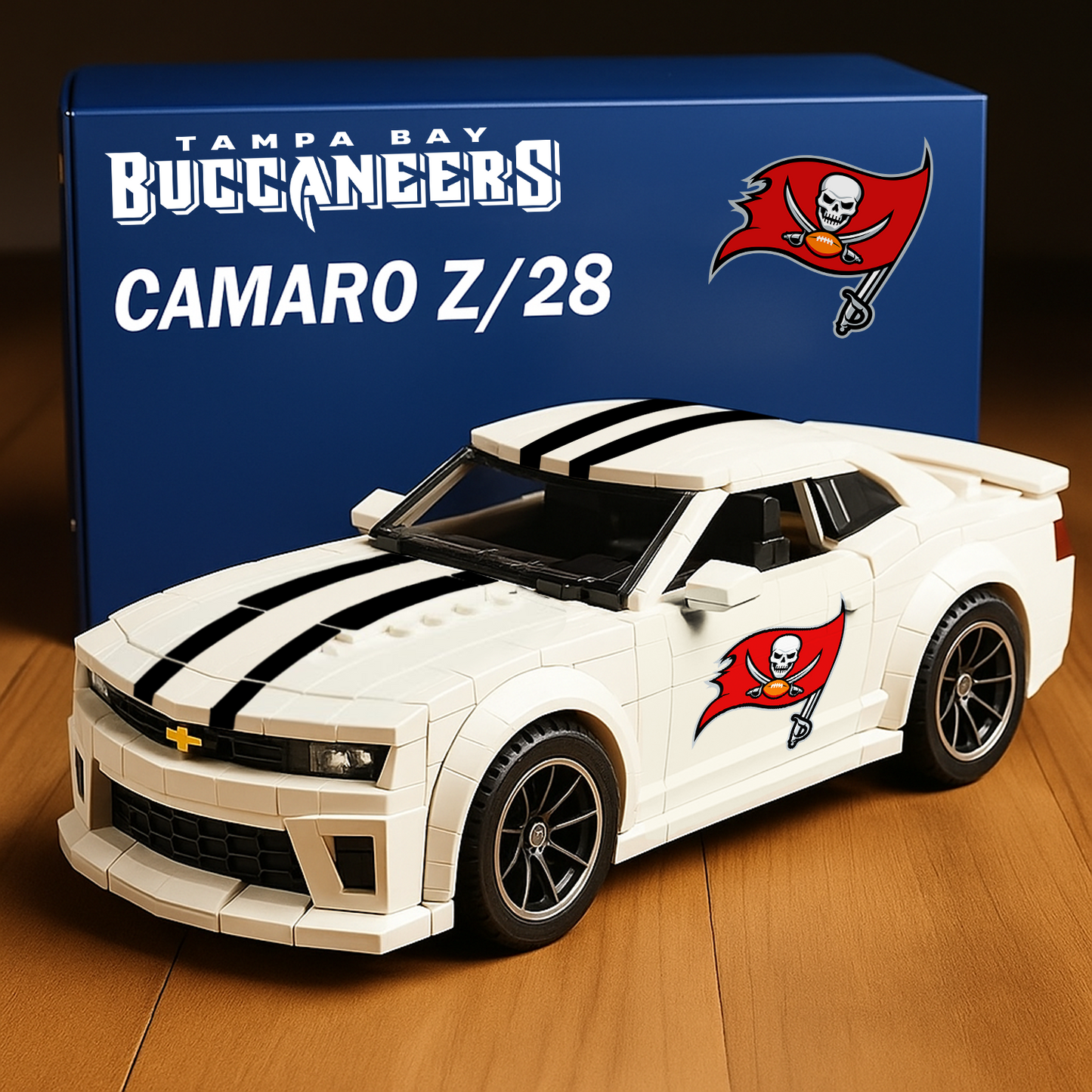 TB x NFL Football Team Camaro Z28 DATND TANTD