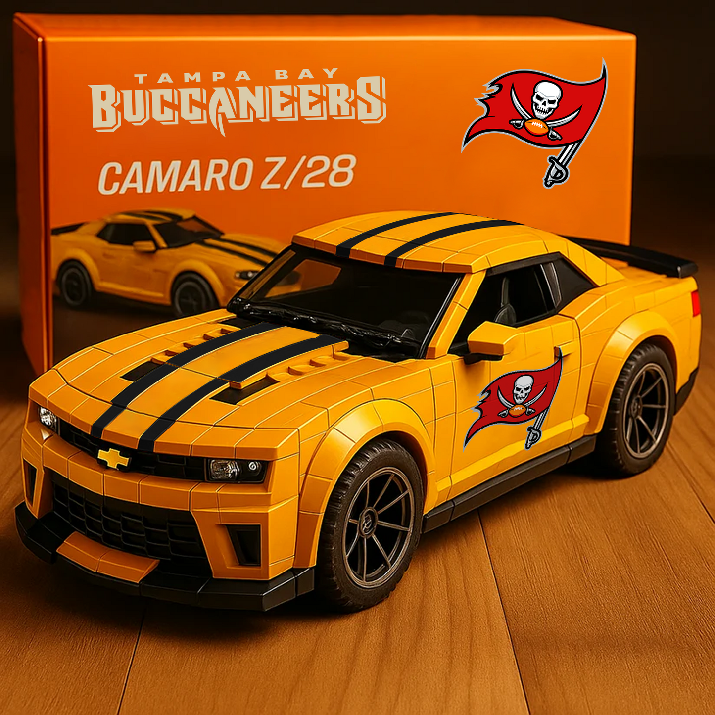 TB x NFL Football Team Camaro Z28 DATND TANTD