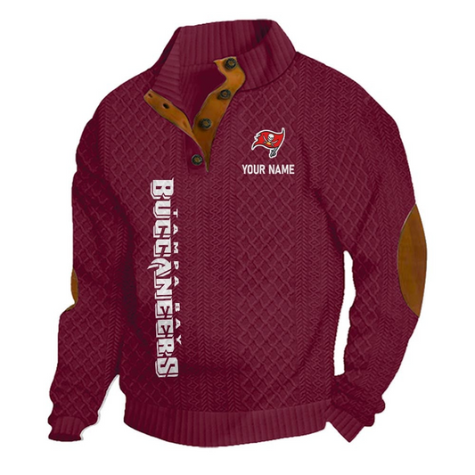 TBB NFL Basic Knitted Stand Collar Sweatshirt DDT CTND