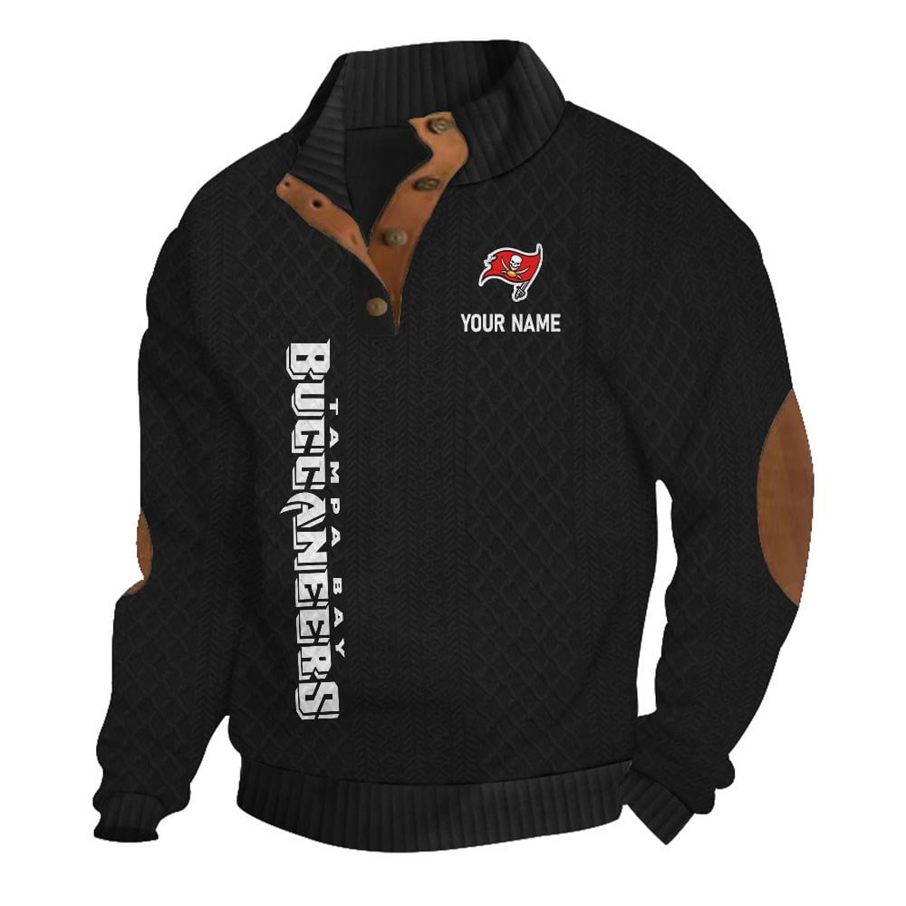 TBB NFL Basic Knitted Stand Collar Sweatshirt DDT CTND