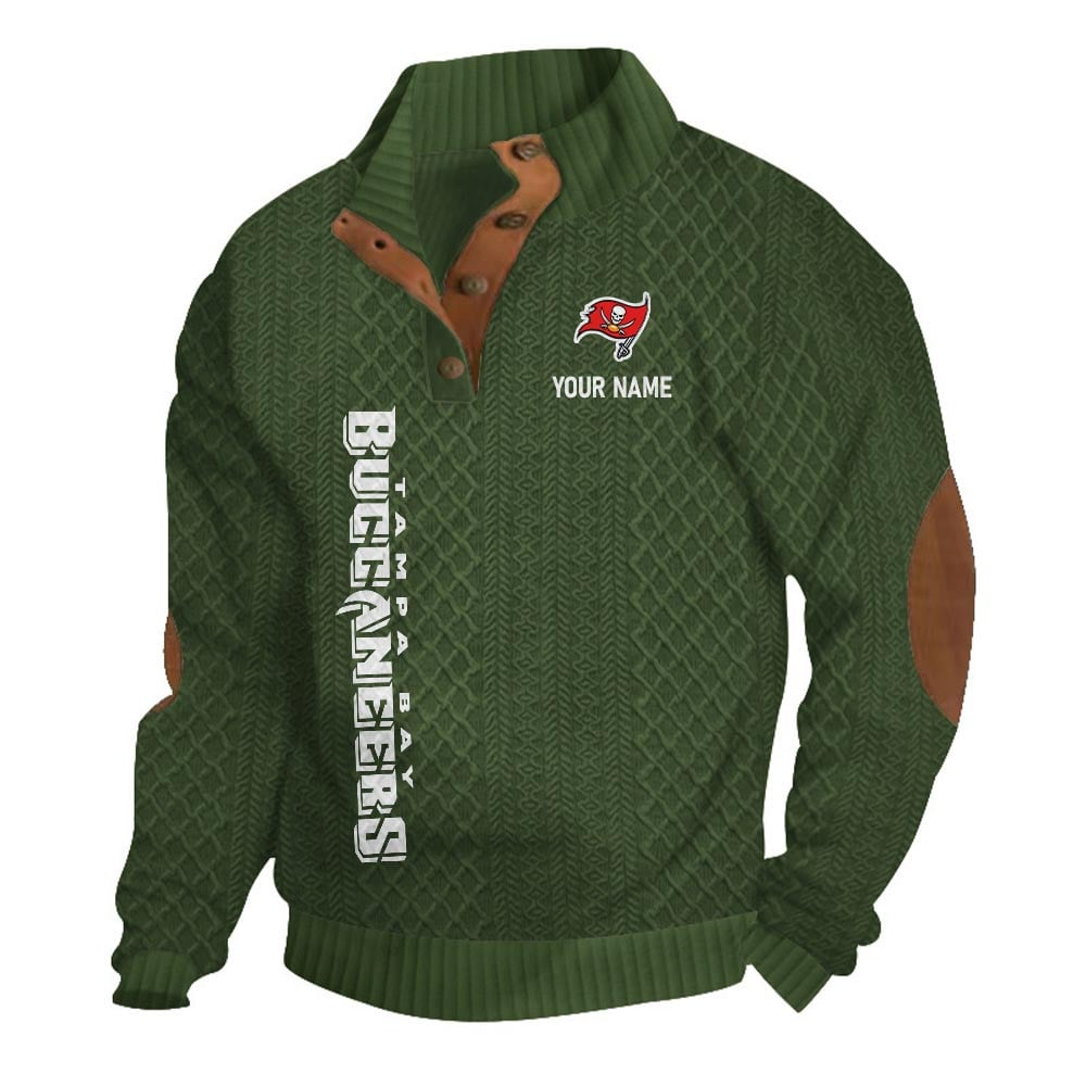 TBB NFL Basic Knitted Stand Collar Sweatshirt DDT CTND