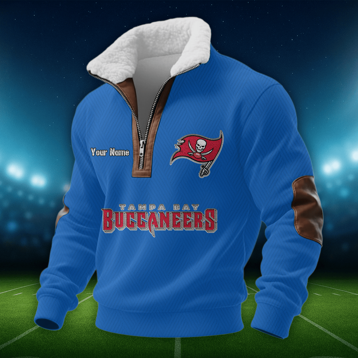TBB NFL Men Fur Collar Sweatshirt DDT CTND