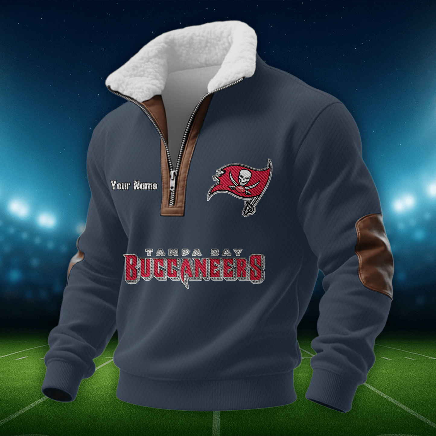 TBB NFL Men Fur Collar Sweatshirt DDT CTND