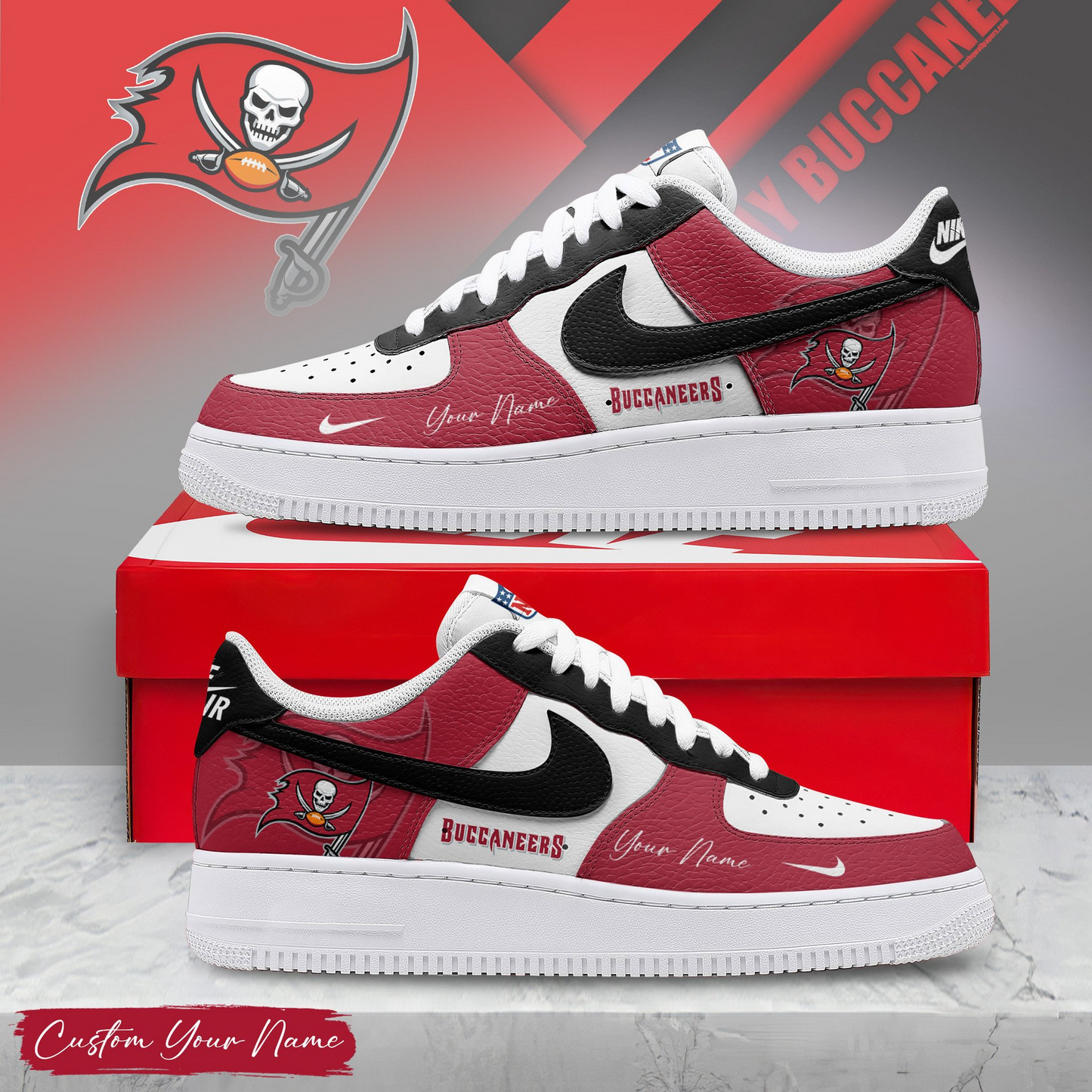 TBB Premium AF1 Sneakers Victory Pride DDT CTND