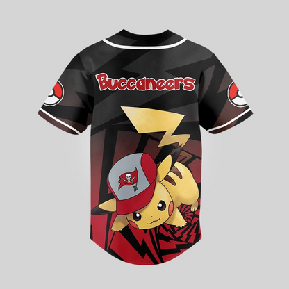 TBB Premium NFL Pikachu Jersey Shirt DDT 101125 HLPHUONG