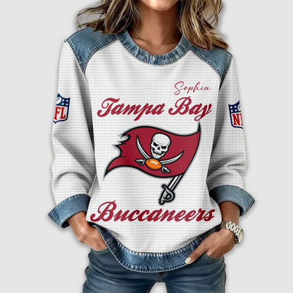TBB Premium NFL Print Casual Sweatshirt DDT CTND