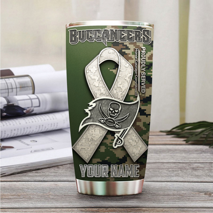 TBB Premium NFL Proudly Served Tumbler DDT NTL