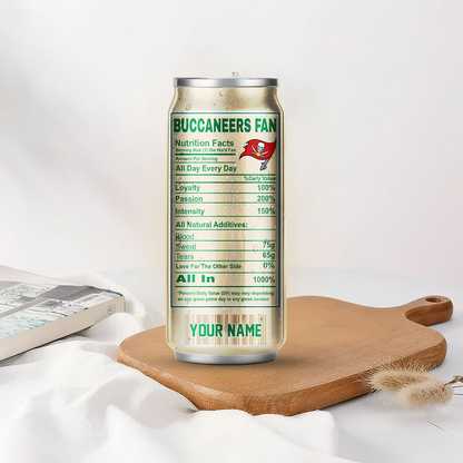 TBB Premium NFL Starbucks Energy Can Tumbler DDT  NTL