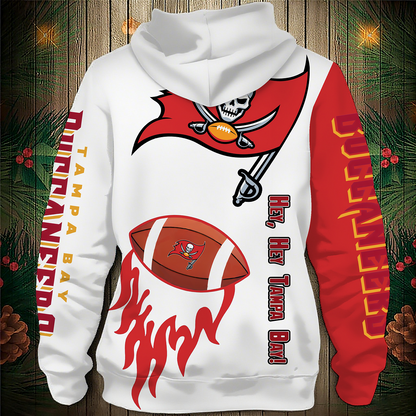 TBB Premium NFL V2 3D Graphic Hoodie DDT NTL