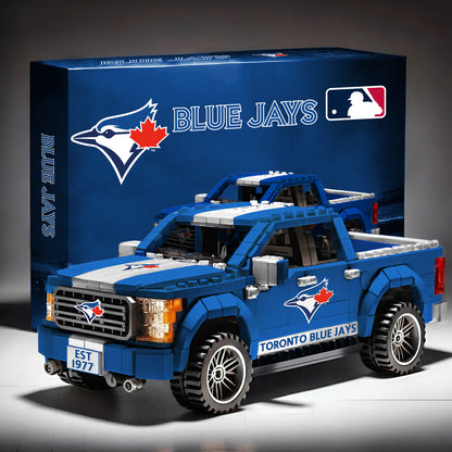 MLB 3D Racing Truck Model Building Block Set V1 NAK NHM