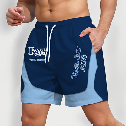 TBR x MLB Team Special Short Pants For Men Custom Name Gifts DATND TANTD