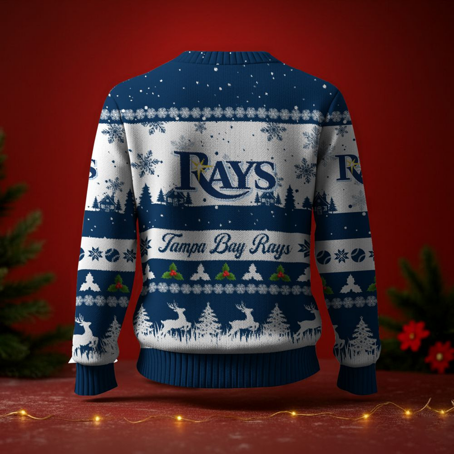 TBR x MLB Ugly Sweater 2025 DATND TANTD
