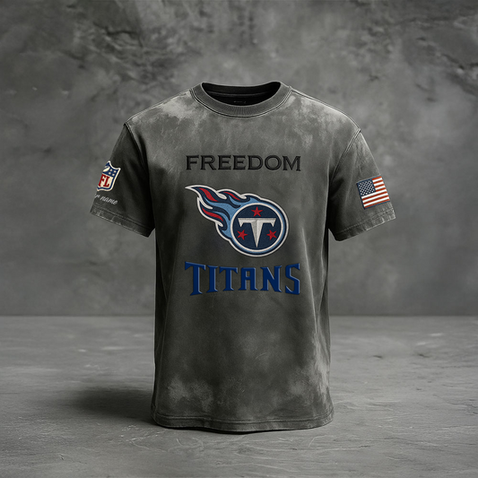TEN Premium NFL The Freedom Washed Tee DatND DVT