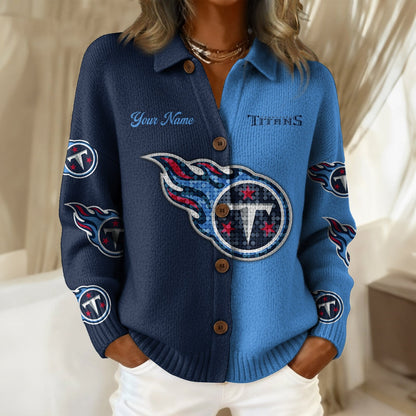 TEN x NFL Cardigan Jacket 1011 DatND DVT