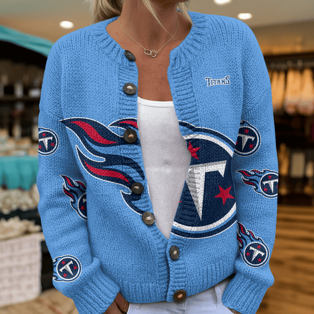TEN x NFL Cardigan Sweatshirt With Button v1  DatND DVT