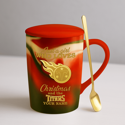 TEN x NFL Christmas Ceramic Cup DATND TANTD