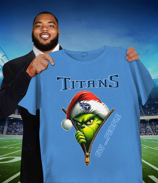 TEN x NFL Christmas T-Shirt DATND TANTD 151125