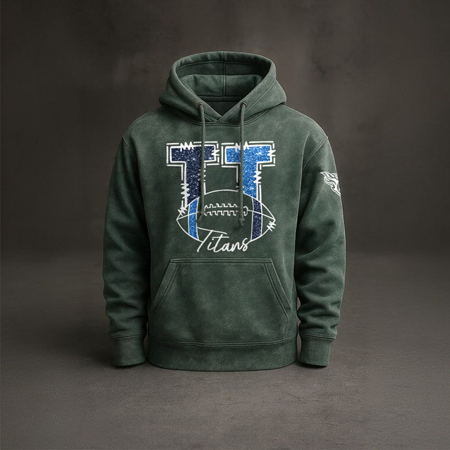 TEN x NFL Embossed Hoodie DatND THUONGNH