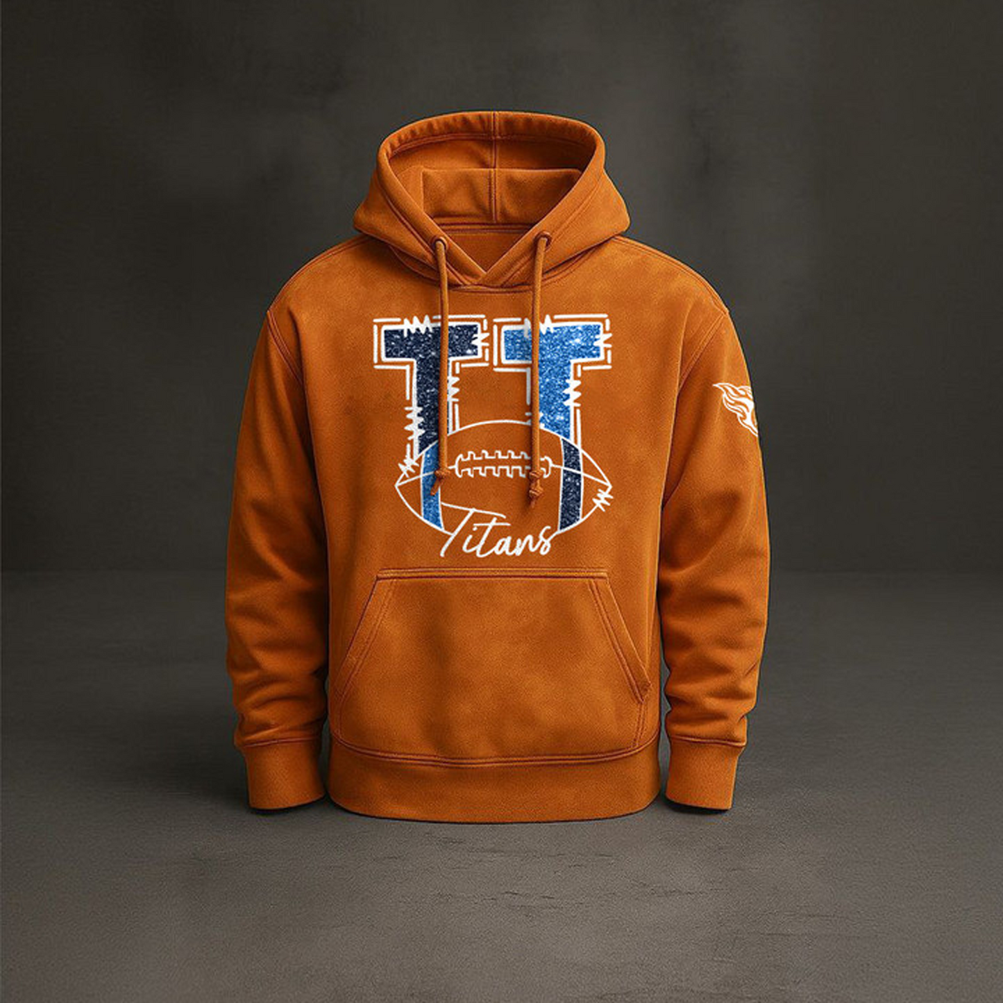 TEN x NFL Embossed Hoodie DatND THUONGNH