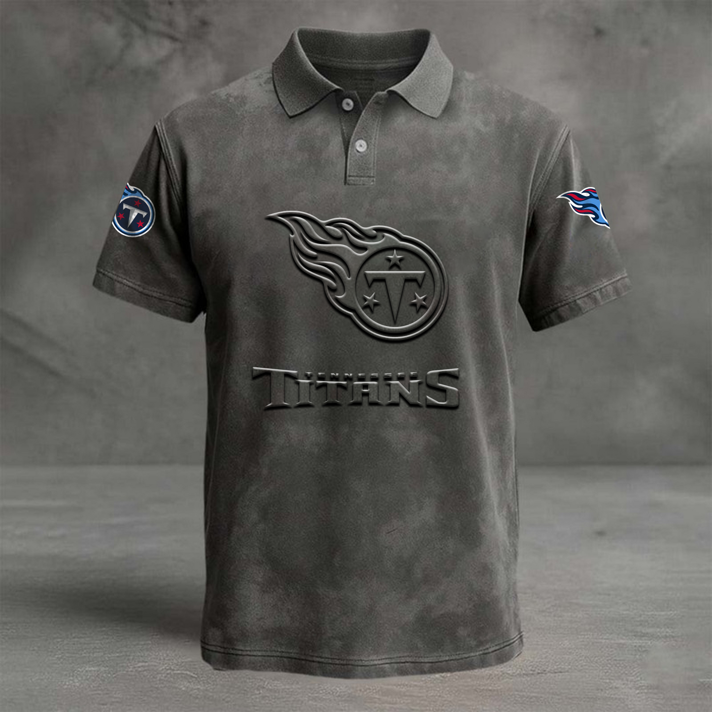 TEN x NFL Embossed Polo Shirt DATND TANTD