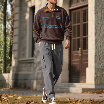 TEN x NFL Men's Corduroy Sweatshirt 1011 DatND DVT