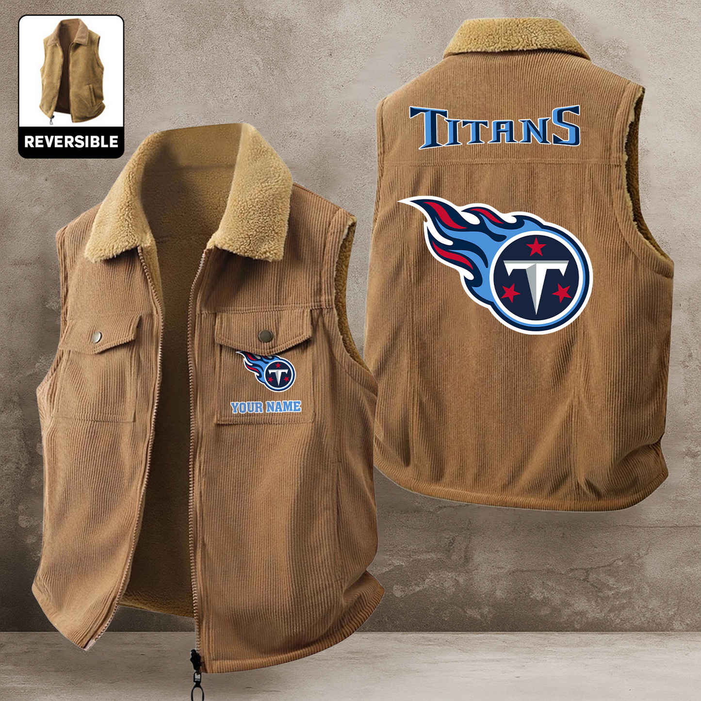 TEN x NFL Nice Jackets DATND TANTD