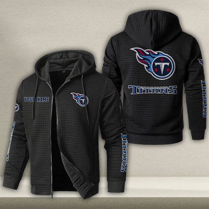 TEN x NFL Quilted Zip Hoodie DatND DVT