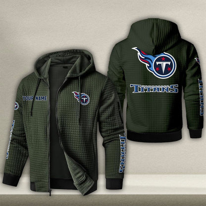 TEN x NFL Quilted Zip Hoodie DatND DVT