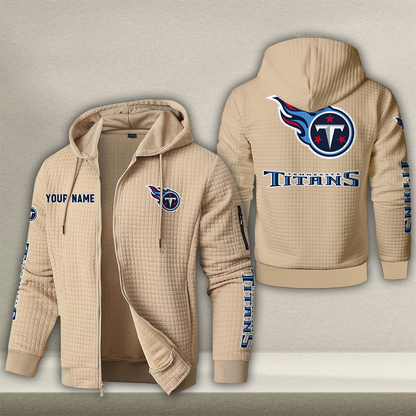 TEN x NFL Quilted Zip Hoodie DatND DVT