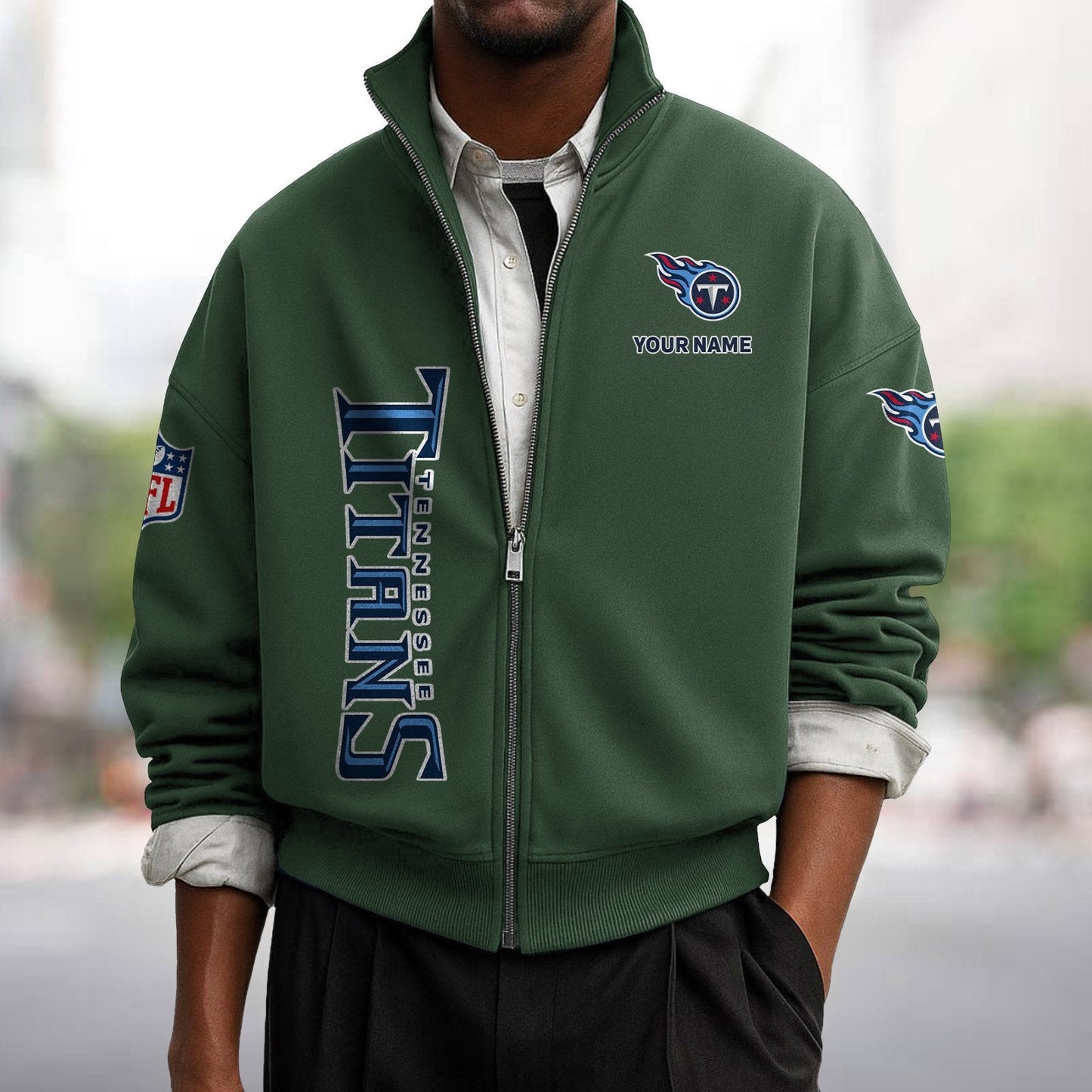TEN x NFL Sweatshirt Full Zip DATND TANTD