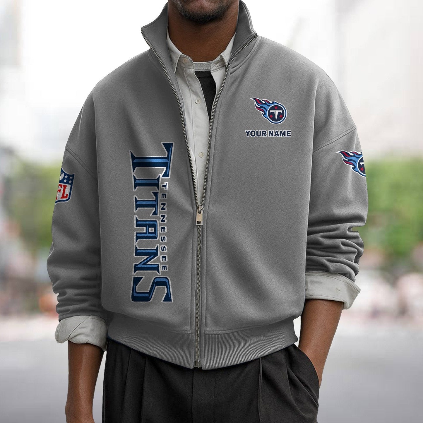 TEN x NFL Sweatshirt Full Zip DATND TANTD