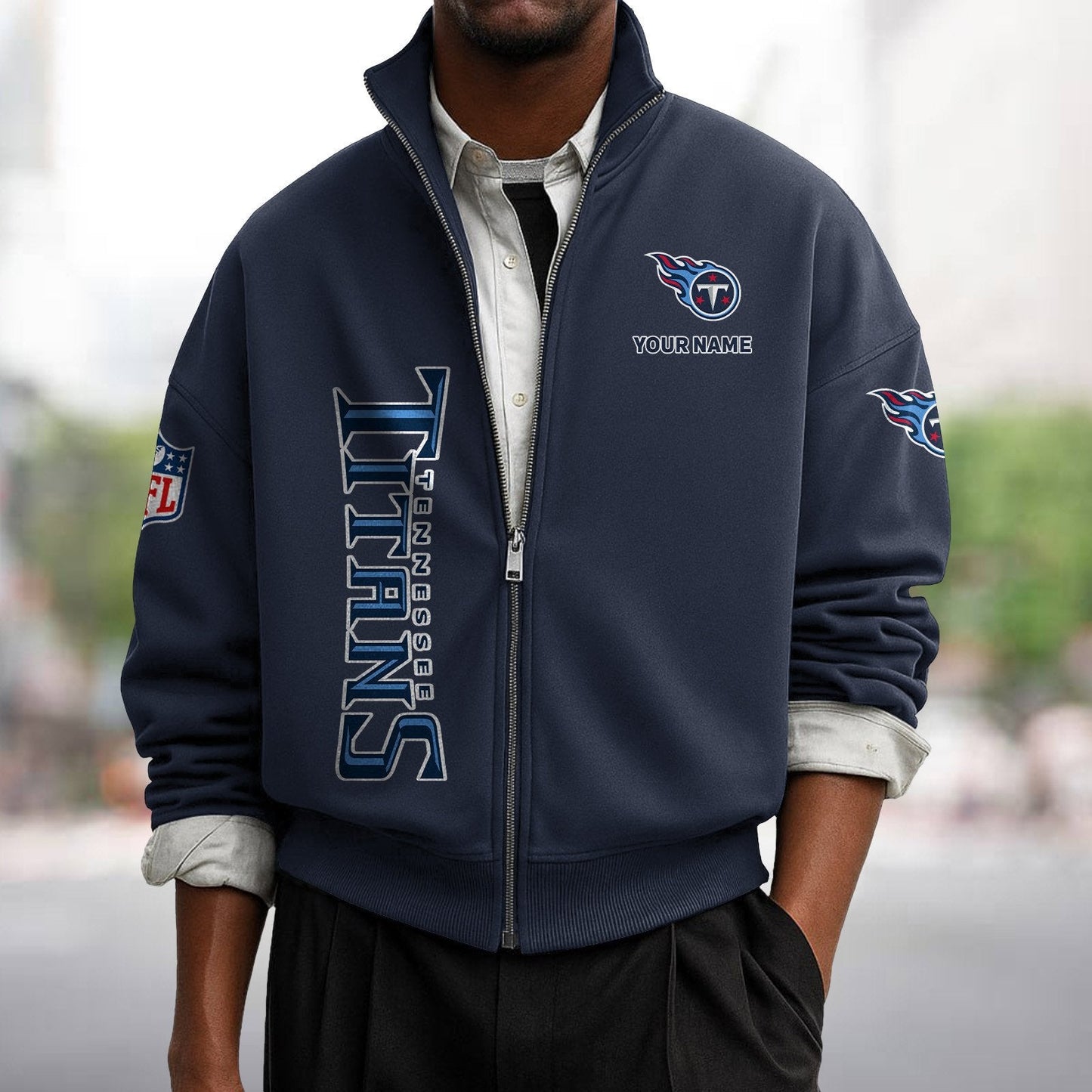 TEN x NFL Sweatshirt Full Zip DATND TANTD