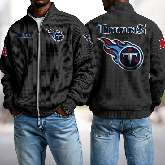 TEN x NFL Waffle Zip-Up Sweatshirt DatND DVT