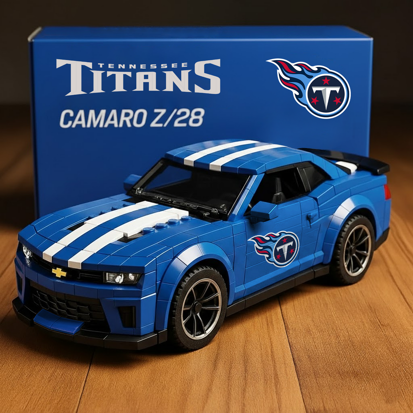 TEN x NFL Football Team Camaro Z28 DATND TANTD