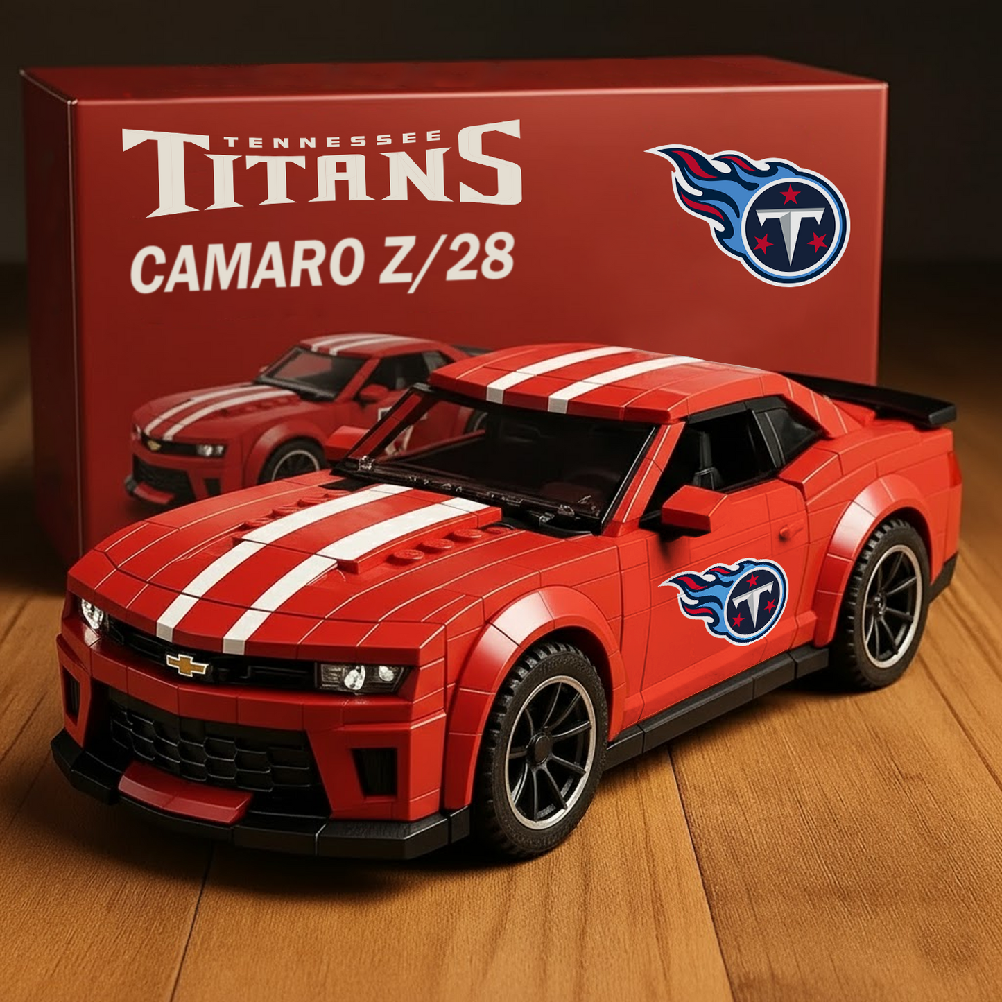 TEN x NFL Football Team Camaro Z28 DATND TANTD