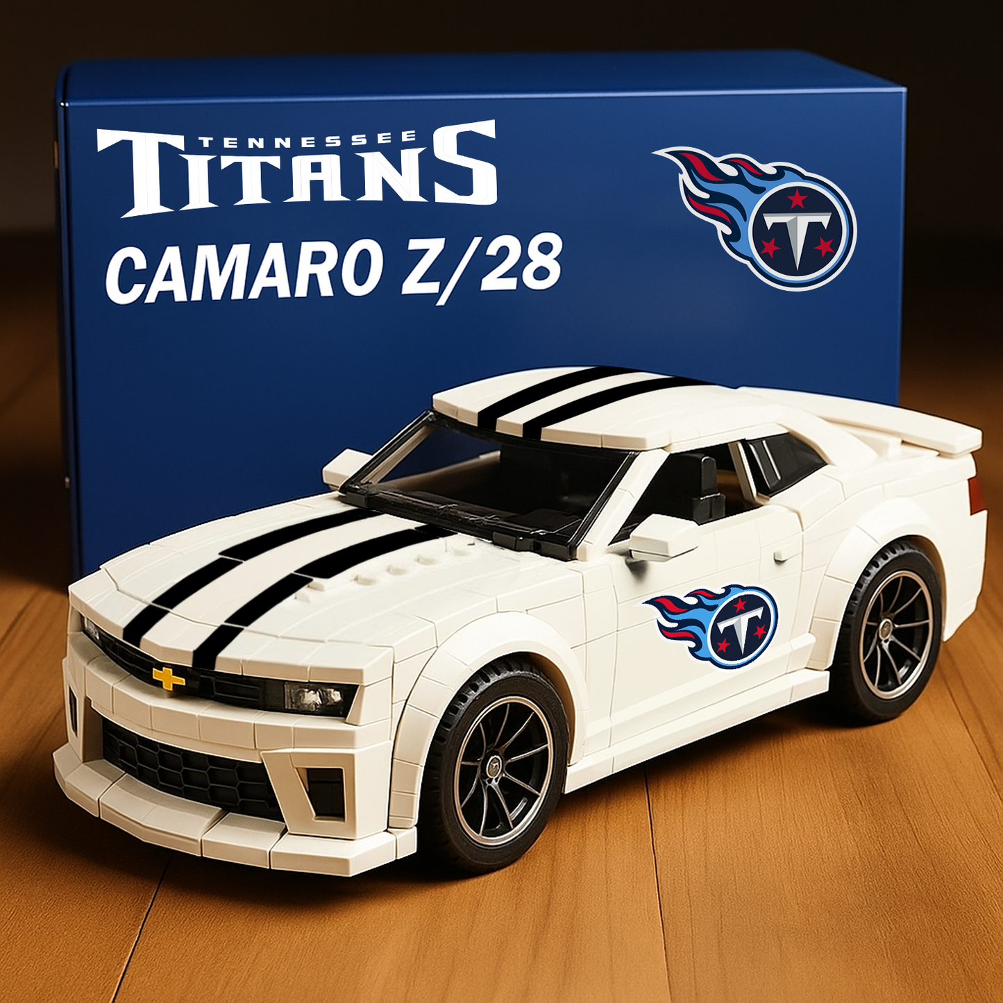 TEN x NFL Football Team Camaro Z28 DATND TANTD