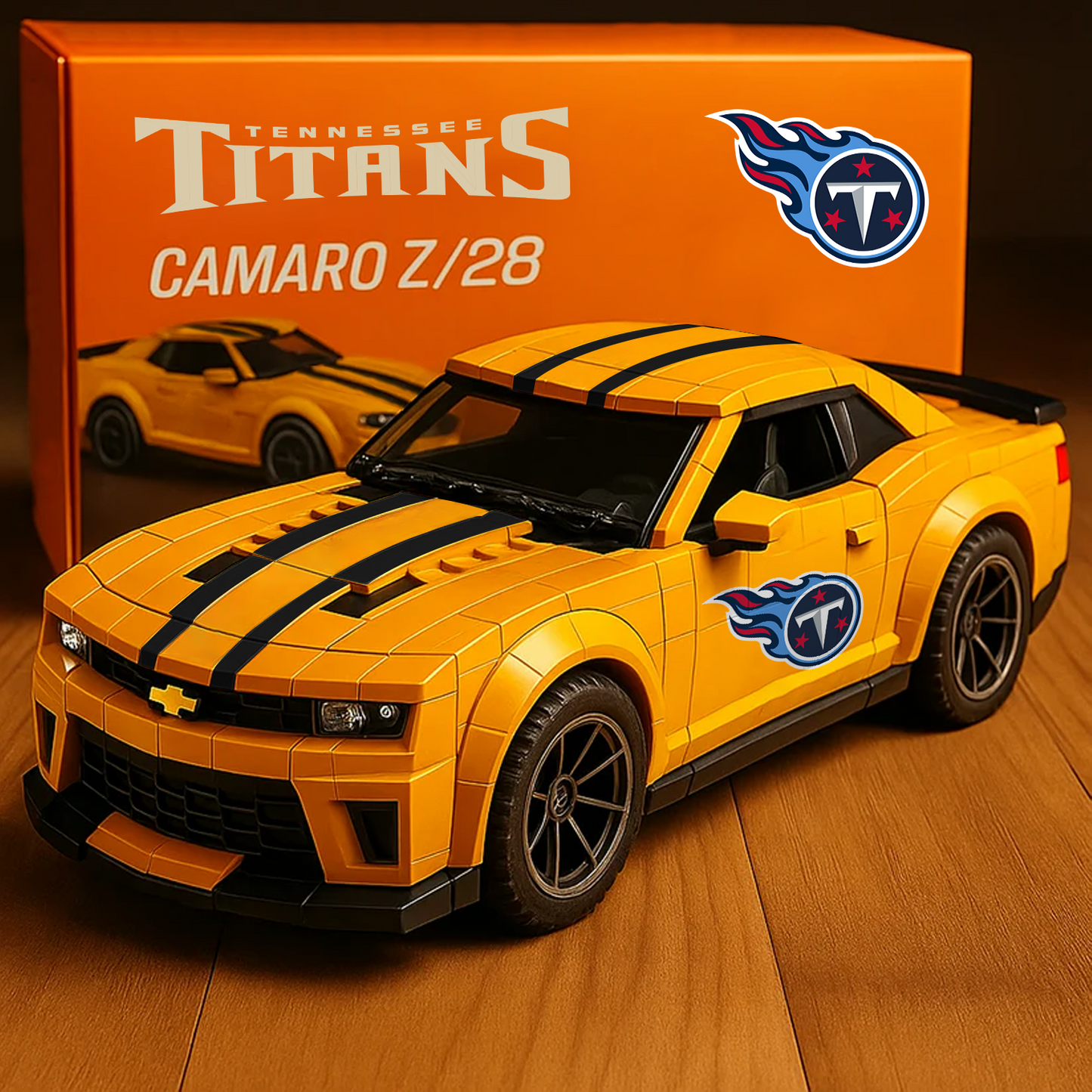TEN x NFL Football Team Camaro Z28 DATND TANTD
