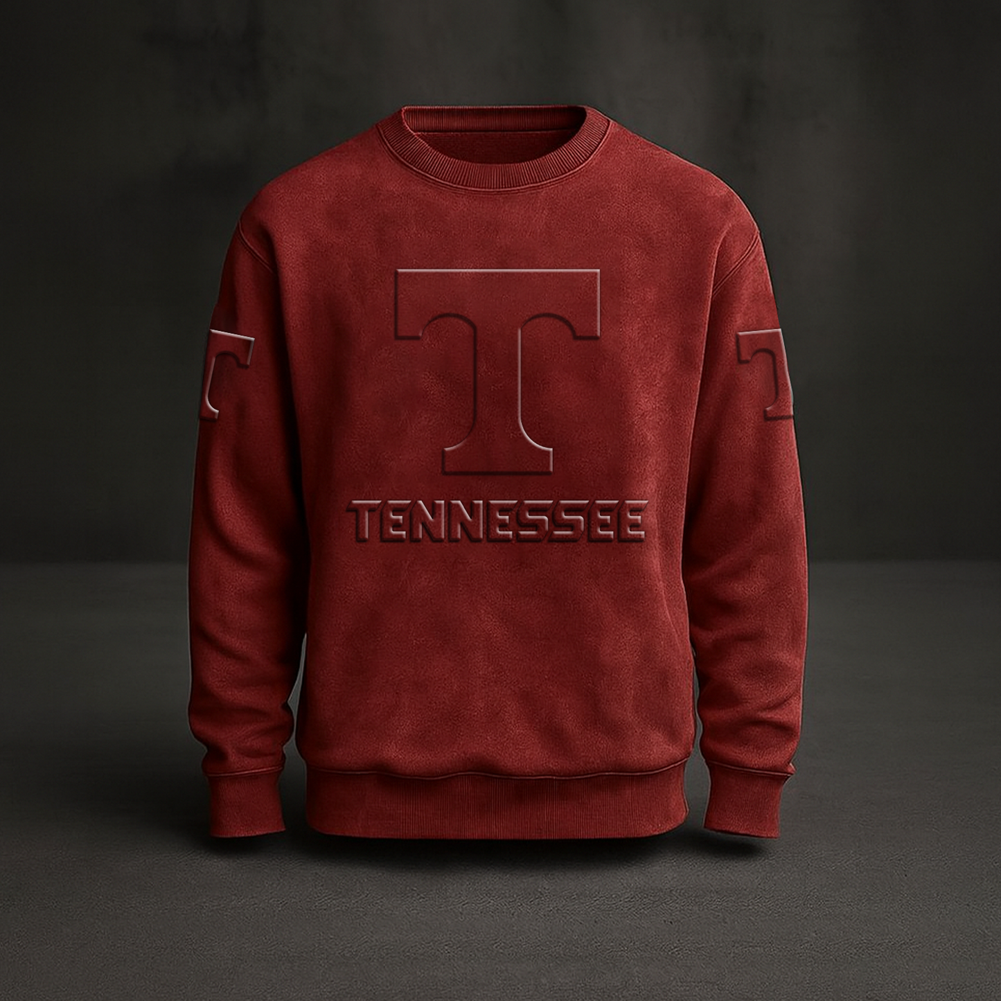 TENN Embossed SweatShirt DatND DVT