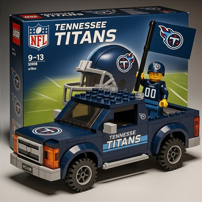 32 Teams Pickup Truck Building Blocks NDD TANTD