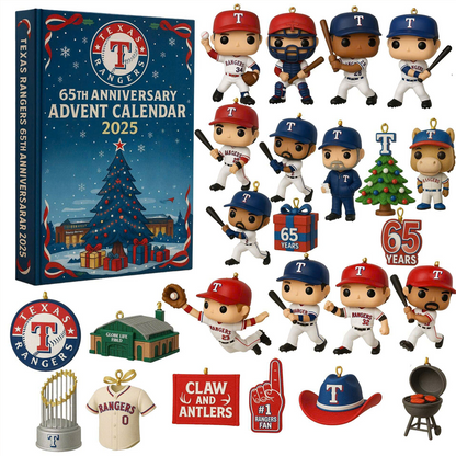 TEX x MLB Advent Calendar DatND DVT