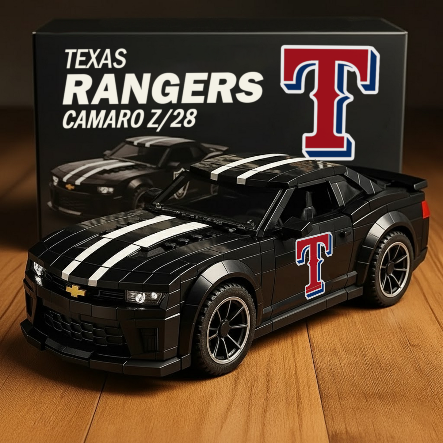 TEX x MLB Baseball Team Camaro Z28 1511 DatND DVT
