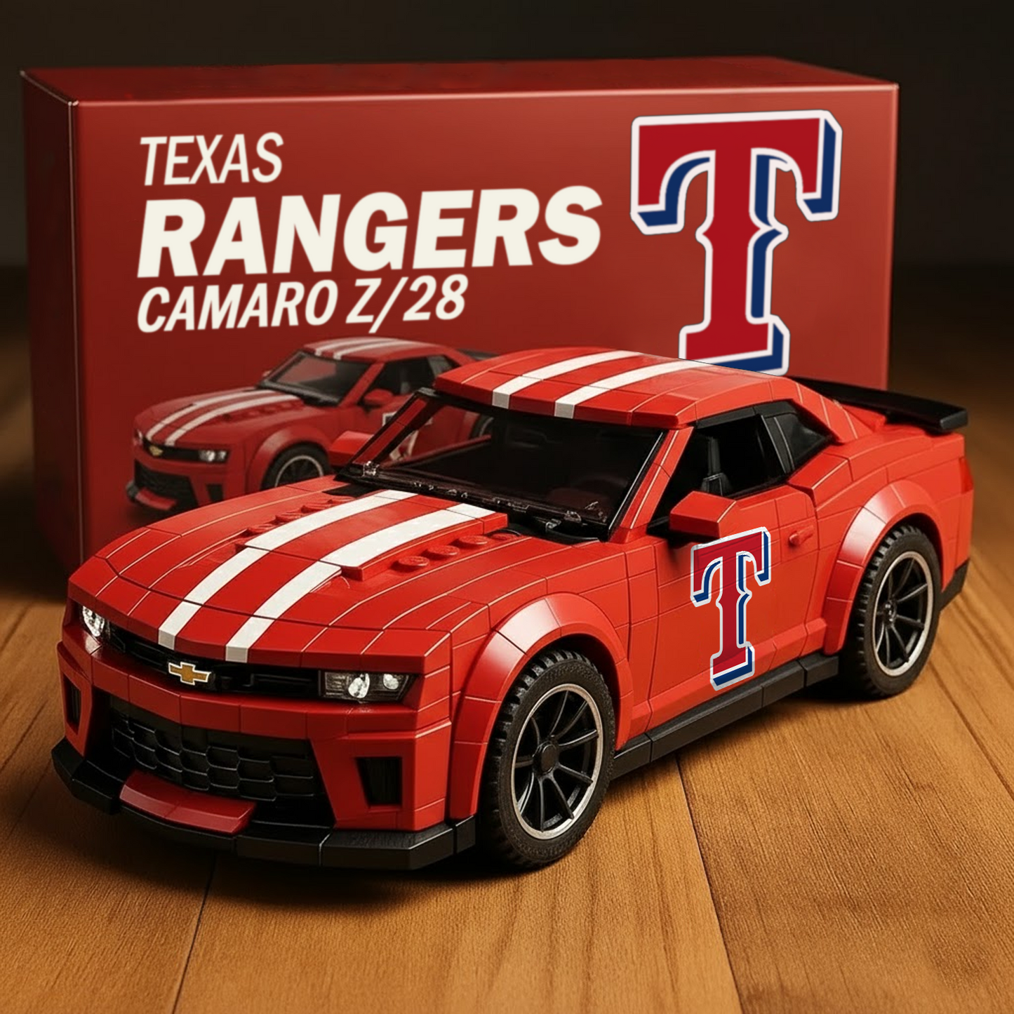 TEX x MLB Baseball Team Camaro Z28 1511 DatND DVT