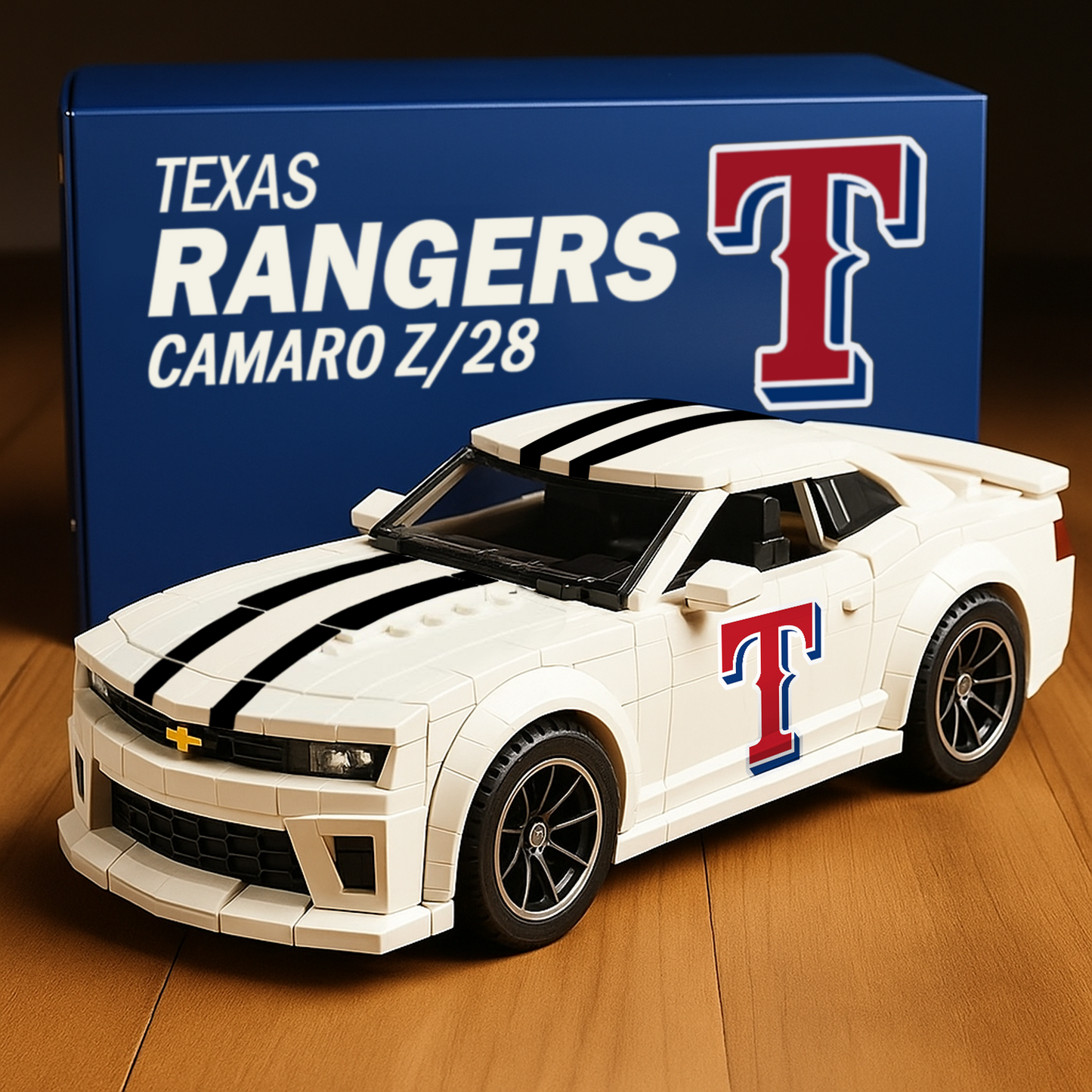 TEX x MLB Baseball Team Camaro Z28 1511 DatND DVT