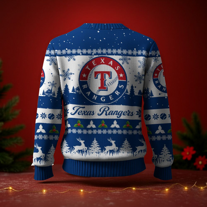 TEX x MLB Ugly Sweater 2025 DATND TANTD