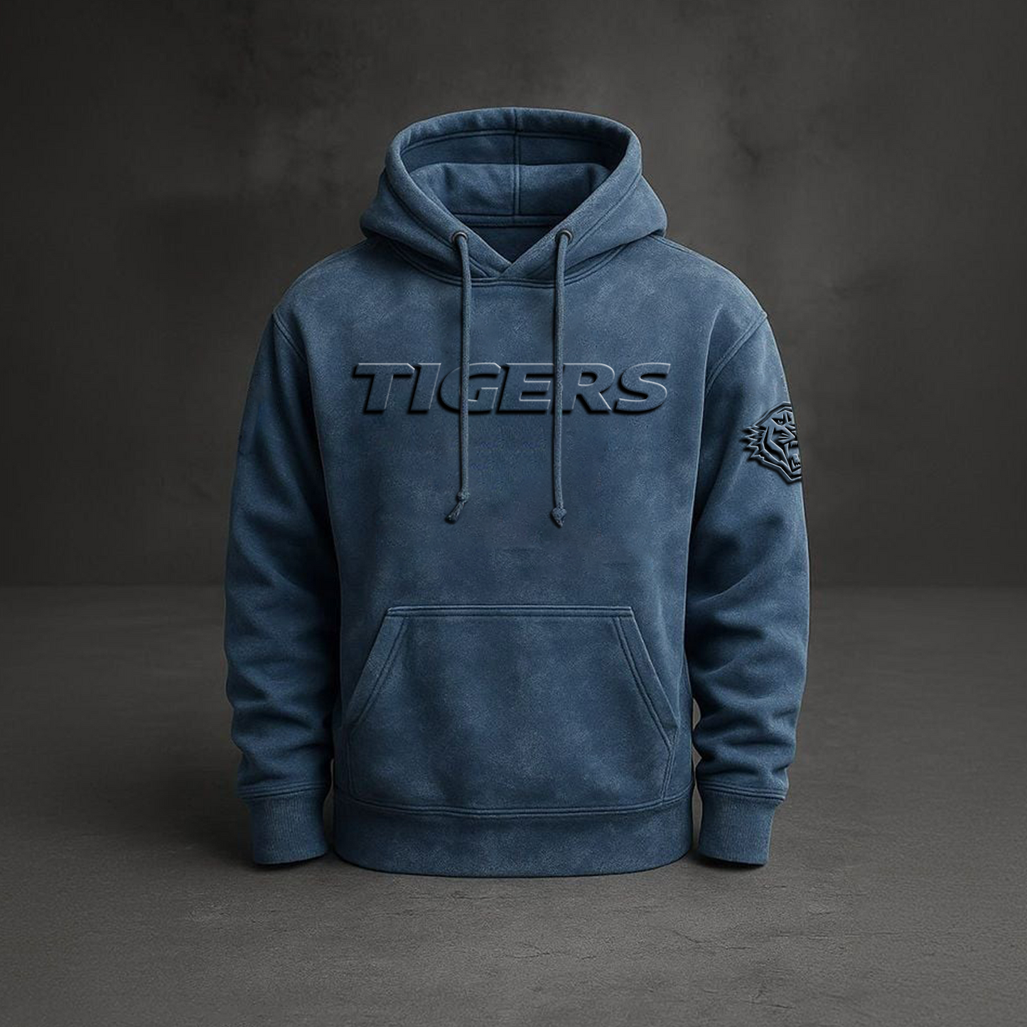 TIG x NRL Embossed Hoodie DATND TANTD