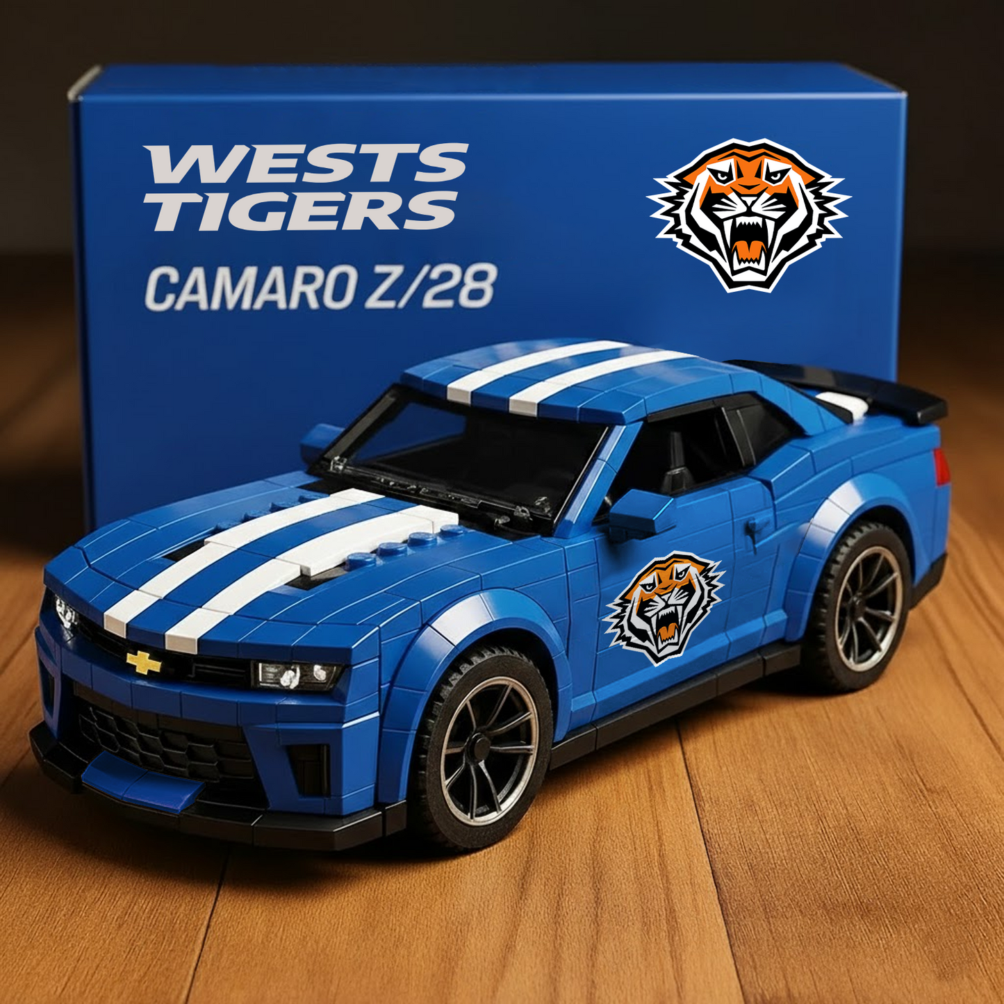 TIG x NRL Team Camaro Z28 DATND TANTD
